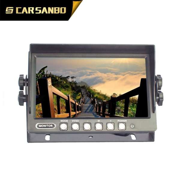 7inch U bracket monitor with sunvisor