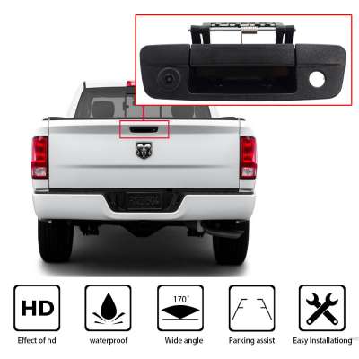 oem back up camera used for Dodge ram 1500 2500 3500 2009-2015