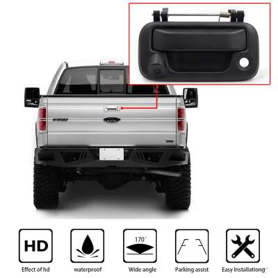 oem reverse camera used for Ford Pickup truck F150,F250,F350,F450,F550