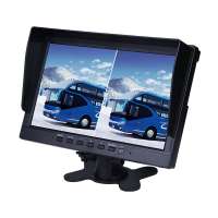 10.1 inch 2split quad Universal High Definition IPS AHD-720P 1080P Car Monitor for Bus Car Backup Camera Monitor System